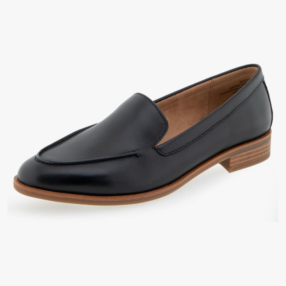 Aerosoles Slip-on Black Loafers